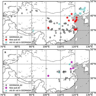 Recent Advances in Chinese Archeomagnetism